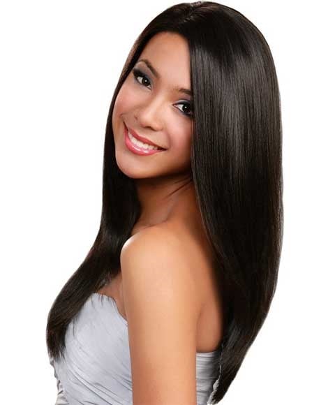 PURE INDI NATURAL HH INDIAN NATURAL STRAIGHT 14 Color NC33 Human Hair Bundles Asetena Pa 