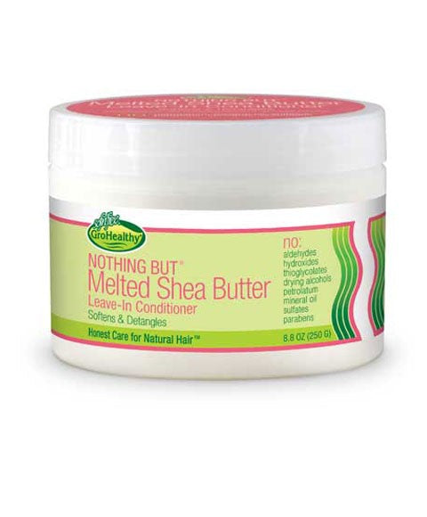 SOF N FREE GRO HEALTHY NOTHING BUT MELTED SHEA BUTTER LEAVE IN CONDITIONER 250 g Conditioner Asetena Pa 