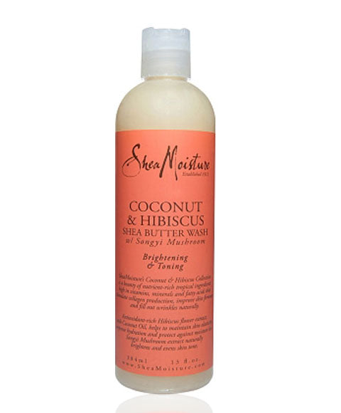 COCONUT AND HIBISCUS BODY WASH 384 ml Body Care Asetena Pa 