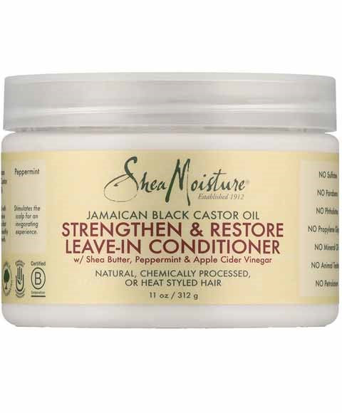 JAMAICAN BLACK CASTOR OIL LEAVE IN CONDITIONER 312 g Conditioner Asetena Pa 
