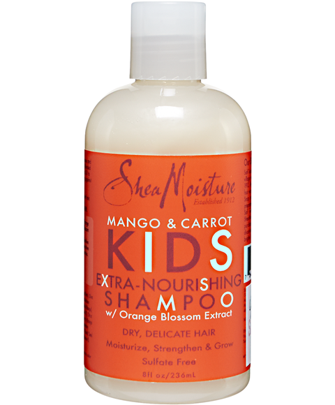 MANGO AND CARROT KIDS EXTRA NOURISHING SHAMPOO 236 ml Shampoo Asetena Pa 