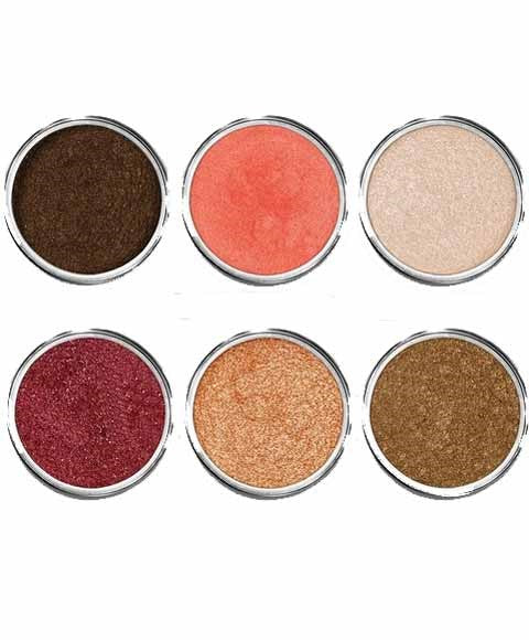 SHIMMER POWDER  Color Antiqa Blush And Highligter Asetena Pa 