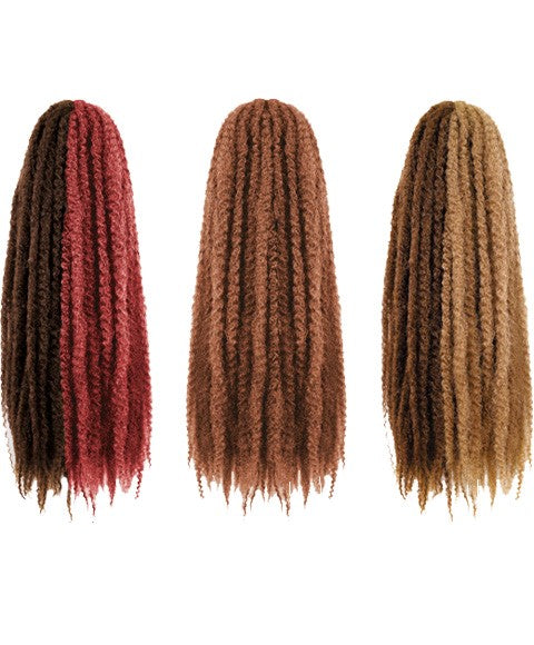 SOFT N SILKY SYN AFRO TWIST BRAID  Color 1 Hair for Braid Extensions Asetena Pa 