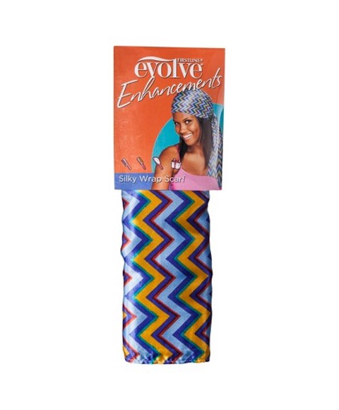 EVOLVE ENHANCEMENTS SILKY WRAP SCARF  Color Asstorted Durags and Caps Asetena Pa 