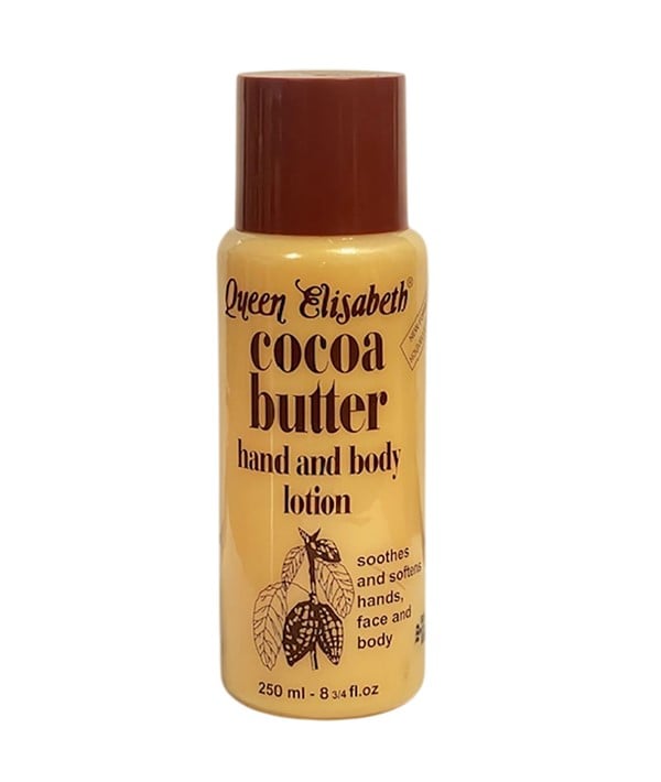 QUEEN ELISABETH COCOA BUTTER HAND AND BODY LOTION 800ML Skin Moisturizing Asetena Pa 