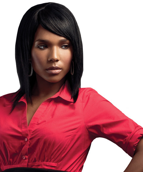 WIG FASHION HH PLATINUM WIG  Color 1 Human Hair Wigs Asetena Pa 
