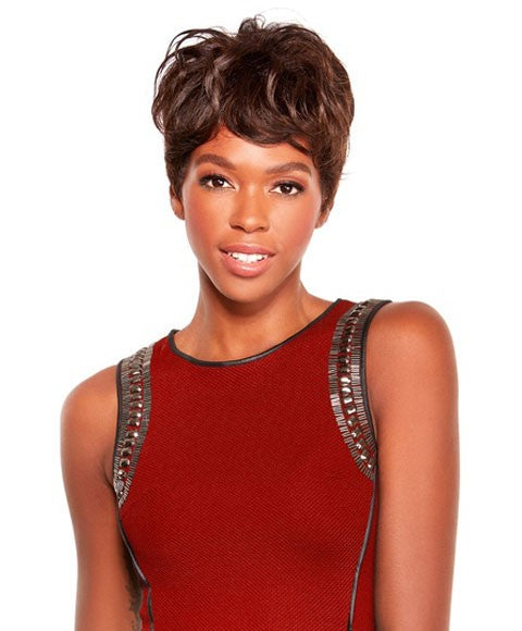 WIG FASHION HH JACKIE WIG  Color 4 Human Hair Wigs Asetena Pa 