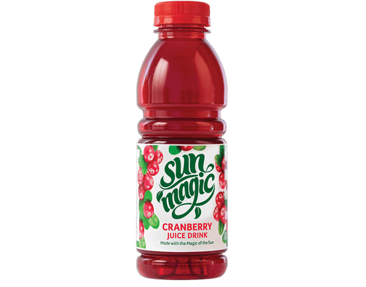 Sunmagic Cranberry Juice  12x500ml