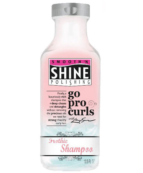 SMOOTH N SHINE GO PRO CURLS FROTHIE SHAMPOO 399 ml Shampoo Asetena Pa 