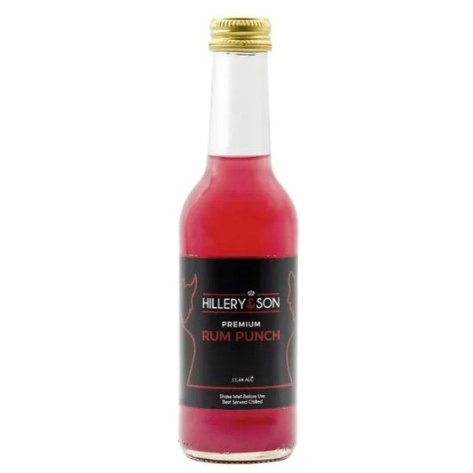 Hillery & Son Rum Punch Cherry 250ml