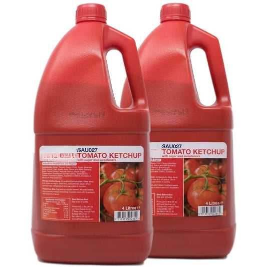 Tomato Ketchup 4L