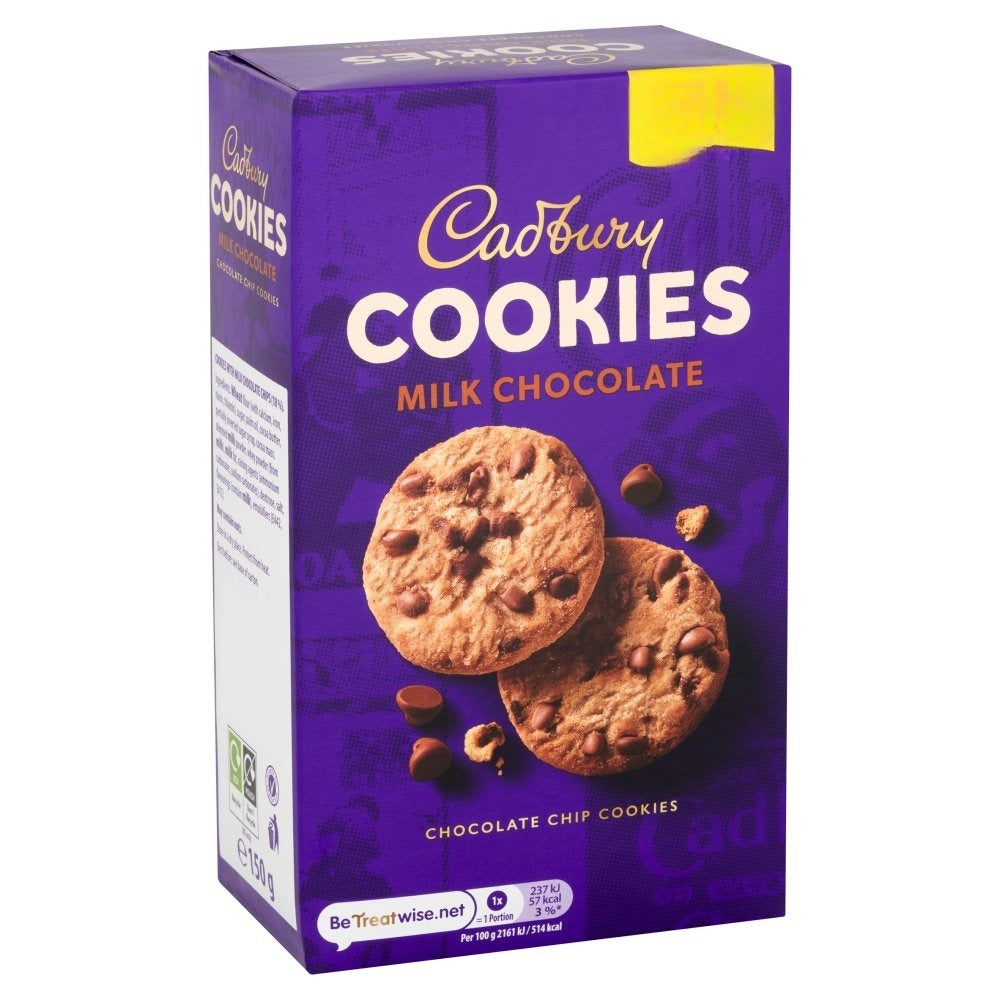 Cadbury Milk Chocolate Cookies 150g