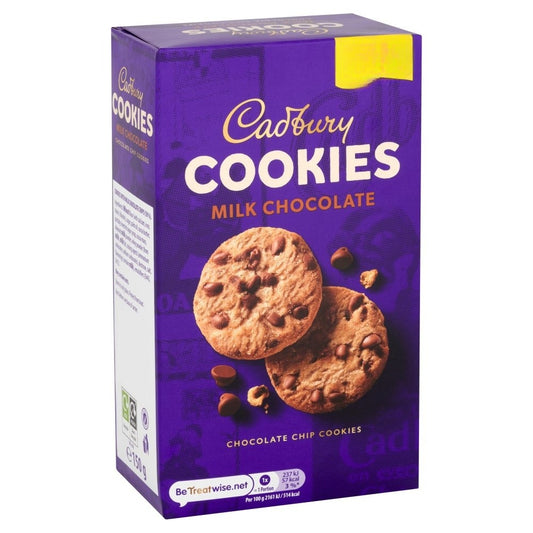 Cadbury Milk Chocolate Cookies 150g