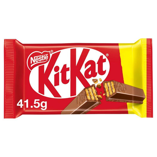 Kit Kat 4 Finger Milk Chocolate Bar 41.5g