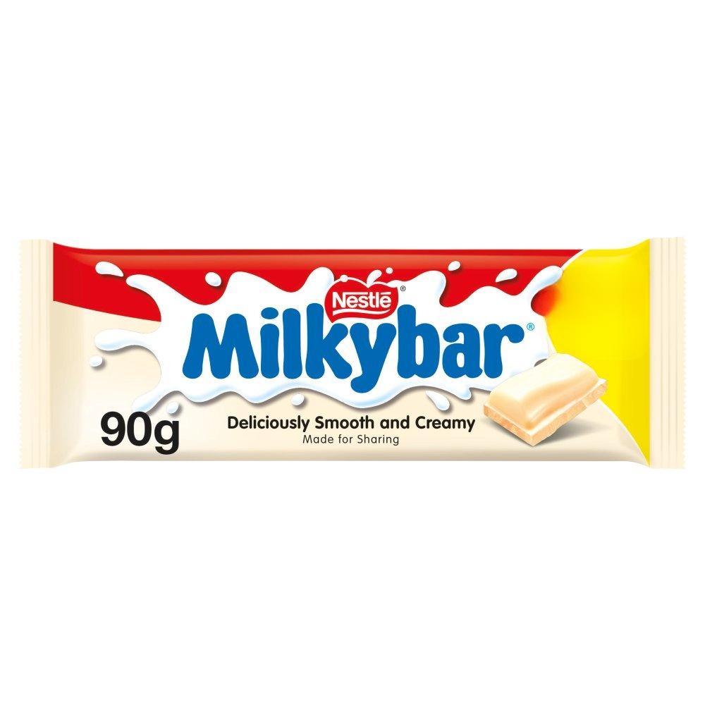 Milkybar White Chocolate Sharing Bar 90g