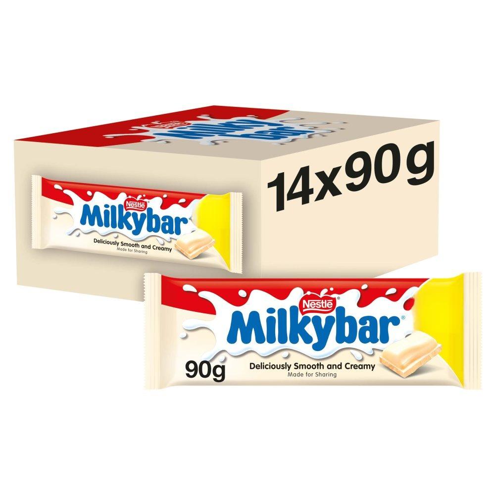 Milkybar White Chocolate Sharing Bar 90g