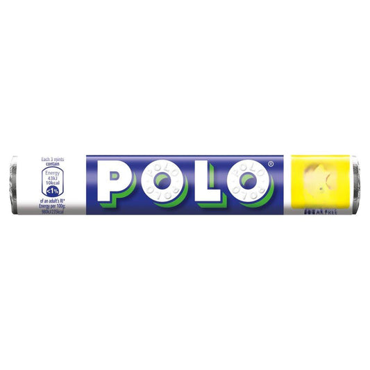 Polo Sugar Free Mint Tube 33.4g
