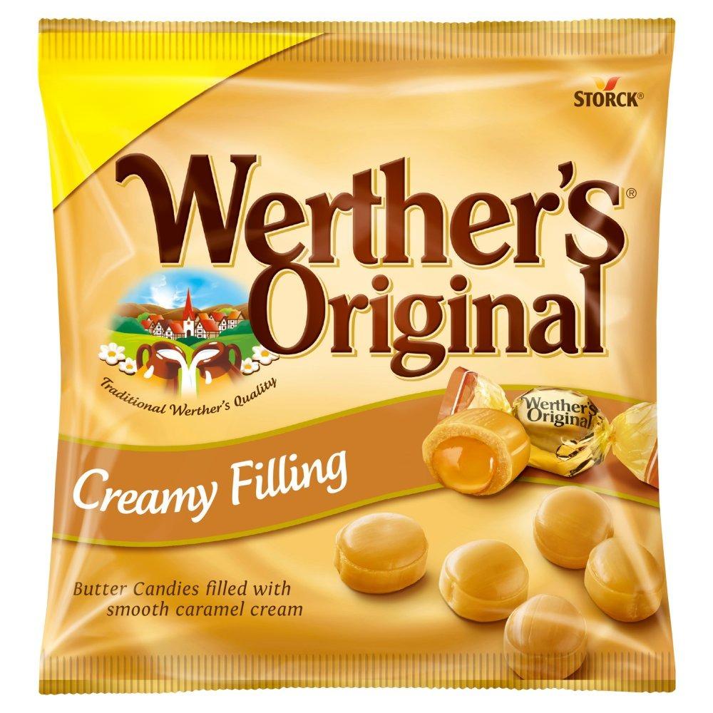 Werther's Original Creamy Filling 110g