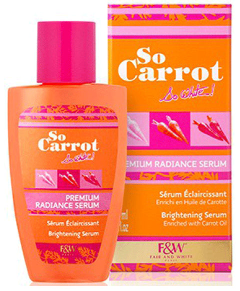 SO CARROT PREMIUM RADIANCE SERUM 30 ML Skin Wash Asetena Pa 