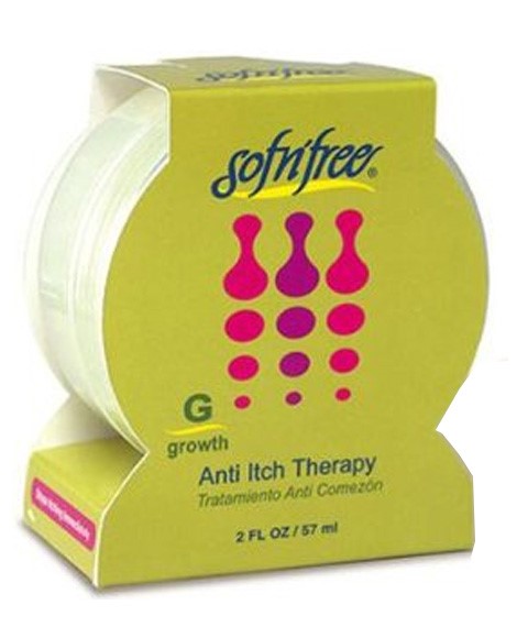 SOF N FREE ANTI ITCH THERAPY 57 ml Treatments Asetena Pa 