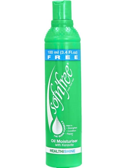 SOF N FREE OIL MOISTURIZER WITH KERATIVE 350 ml Treatments Asetena Pa 