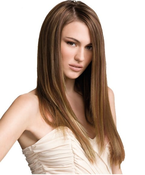 SOFT N SILKY 8 PIECE CLIP IN EXTENSION 18 Color F1B/30 Synthetic Weave Hair Asetena Pa 