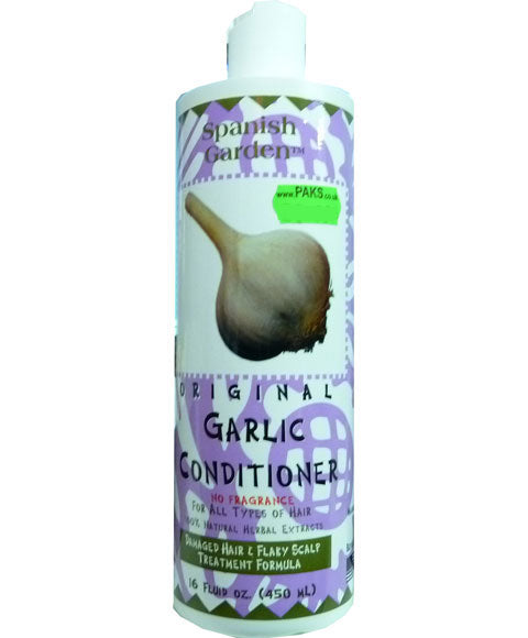 SPANISH GARDEN ORIGINAL GARLIC CONDITIONER 450 ml Conditioner Asetena Pa 