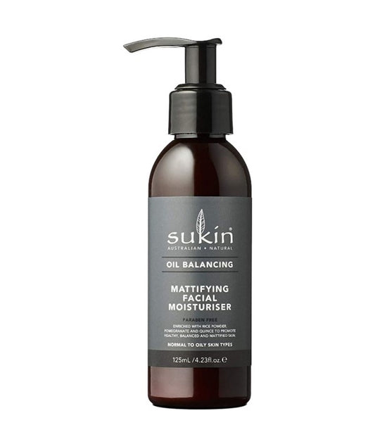 AUSTRALIAN NATURAL SKINCARE OIL BALANCING MATTIFYING FACIAL MOISTURISER 125 ml Skin Moisturizing Asetena Pa 