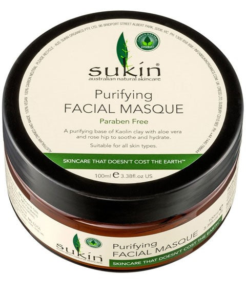 AUSTRALIAN NATURAL SKINCARE PURIFYING FACIAL MASQUE 100 ml Skin Wash Asetena Pa 
