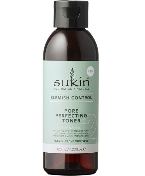 AUSTRALIAN NATURAL SKINCARE BLEMISH CONTROL PORE PERFECTING TONER 125 ml Skin Wash Asetena Pa 