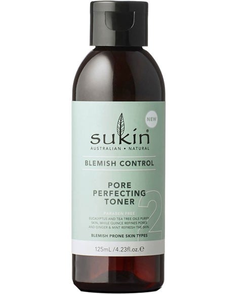 AUSTRALIAN NATURAL SKINCARE BLEMISH CONTROL PORE PERFECTING TONER 125 ml Skin Wash Asetena Pa 