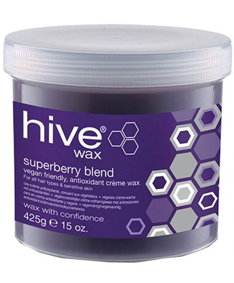 SUPERBERRY BLEND CREME WAX 425 g Hair Removing Asetena Pa 