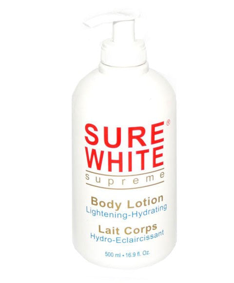 SURE SUPREME BODY LOTION 500 ml Skin Moisturizing Asetena Pa 