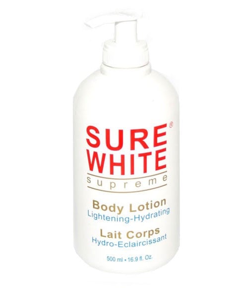 SURE SUPREME BODY LOTION 500 ml Skin Moisturizing Asetena Pa 