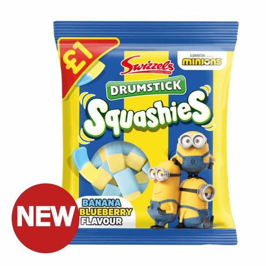 Swiz Squash Minion   12x110g Confectionery Asetena Pa 