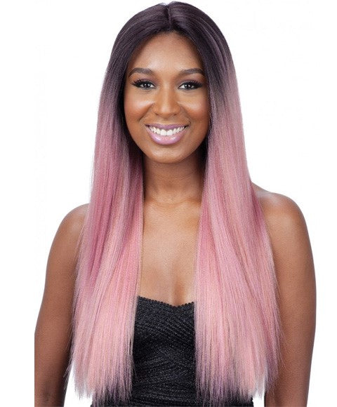 MODEL MODEL PREMIUM SEVEN STAR SYN SYLVIE WIG  Color OTDKGN Synthetic Hair Wigs Asetena Pa 