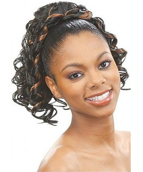 GLANCE DRAWSTRING PONYTAIL SYN TANGO GIRL  Color 4 PonyTail Asetena Pa 