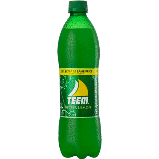 Teem Bitter Lemon Case of 12