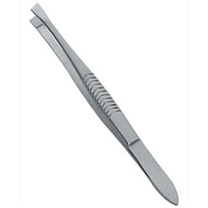 FINELINES TWEEZER CHROME STRAIGHT 20108 Makeup Accessories Asetena Pa 