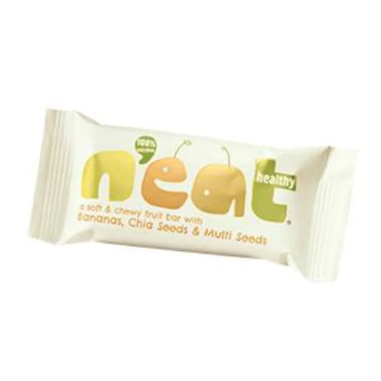 N'eat Bananas & Multi Seeds Energy Bar 45g Box of 16