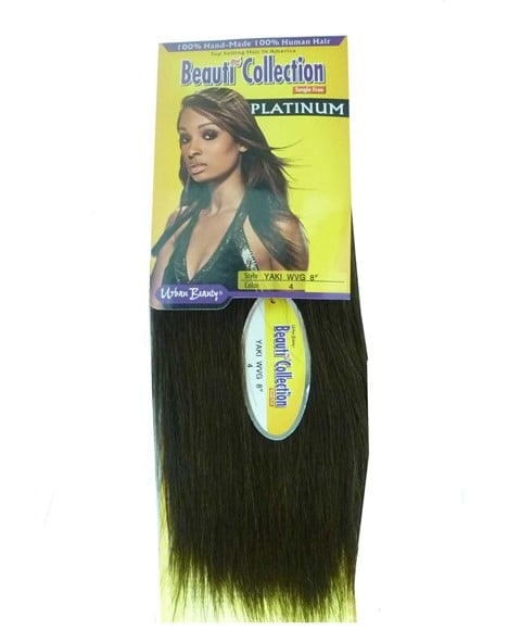 BEAUTI COLLECTION HH YAKI WVG 18 Color 4 Human Hair Bundles Asetena Pa 
