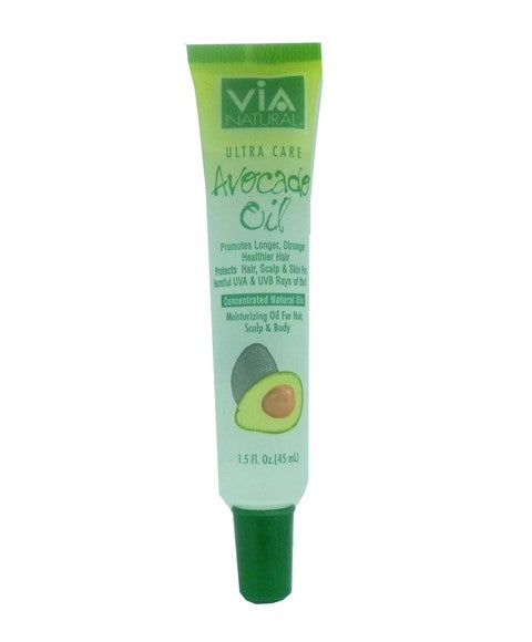 VIA NATURAL ULTRA CARE AVOCADO OIL 45 ml Sprays, Serums and Oils Asetena Pa 