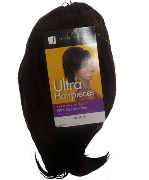 ULTRA HAIRPIECES UH FM 4018  Color 33 PonyTail Asetena Pa 