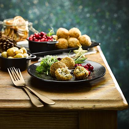 Mushroom & Truffle arancini 2.5kg Ready Meals Asetena Pa 