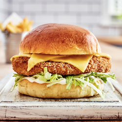 Quorn Vegan Buttermilk Style Burger 2kg Ready Meals Asetena Pa 