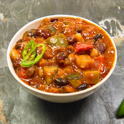 Sunrise Smoky Bean & Veg Chilli 12 x 325g Ready Meals Asetena Pa 