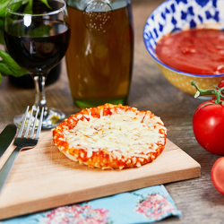 Katerbake  Cheese & Tomato Pizza 5" 1 x 30pk Ready Meals Asetena Pa 