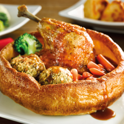 Everyday Favourites Baked Yorkshire Puddings (8") 1 x 30pk Ready Meals Asetena Pa Everyday Favourites Baked Yorkshire Puddings 8" 30pk Meal Snack