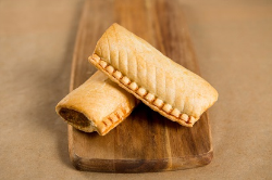 Proper Cornish 5" Sausage Roll 60 x 120g Ready Meals Asetena Pa 