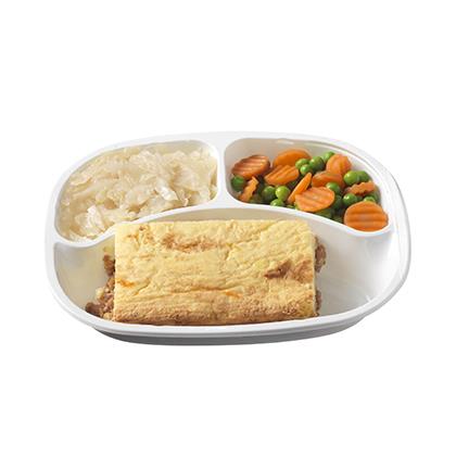 Hermolis Kosher Shepherd's Pie & Veg 10 x 370g Ready Meal Bundles Asetena Pa Hermolis Kosher Shepherd's Pie & Veg Meal 10x370g Pack